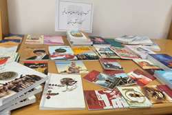 اهدای 50 نسخه کتاب به کتابخانه دانشکده پرستاری